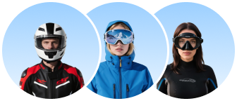 Insta360 accessories — mounts, sticks, cases