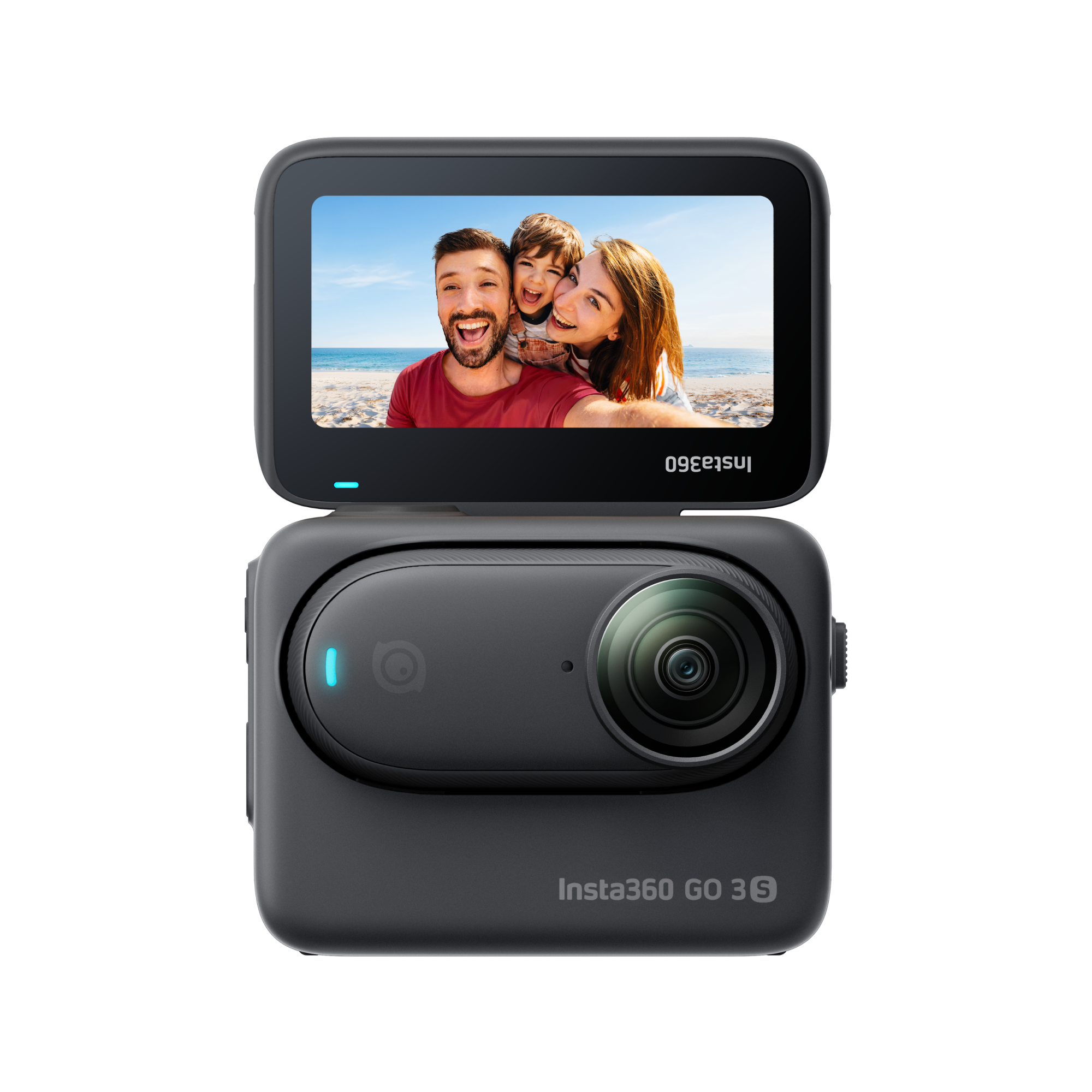 Insta360 GO 3S — tiny 4K camera with Action Pod