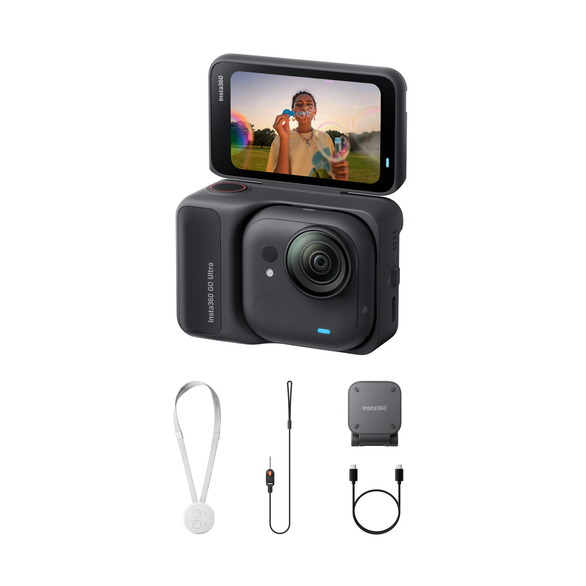 Insta360 GO Ultra — new tiny hands-free 4K pocket camera
